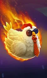 Flaming Chicken Highway Hazard